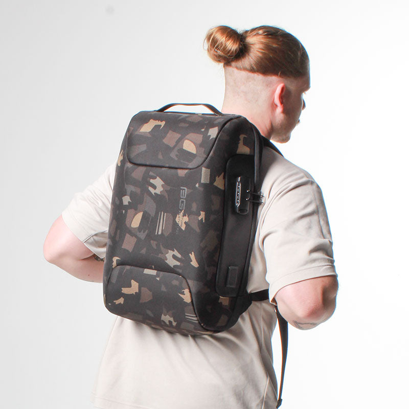 Explore Light Travel Backpack Camouflage