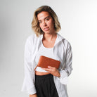 Tan Isobel Ladies' Leather Wallets - Mobile