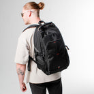 Swiss Black Hiking Backpack