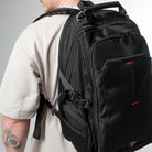 Swiss Black Hiking Backpack