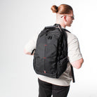 Swiss Black Hiking Backpack