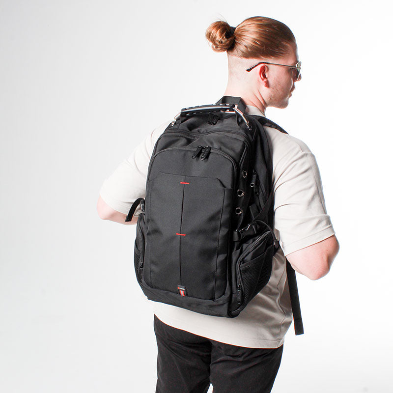 Swiss Black Hiking Backpack