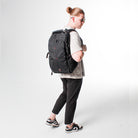 Swiss Black Hiking Backpack