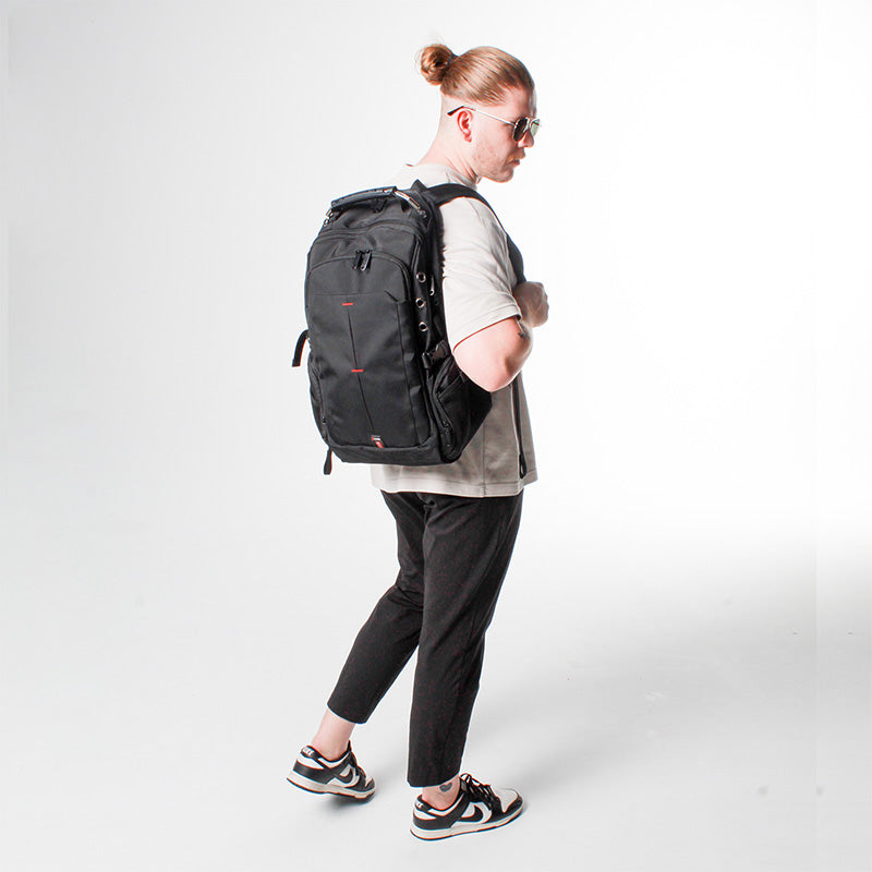 Swiss Black Hiking Backpack