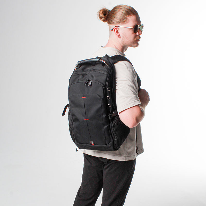 Swiss Black Hiking Backpack