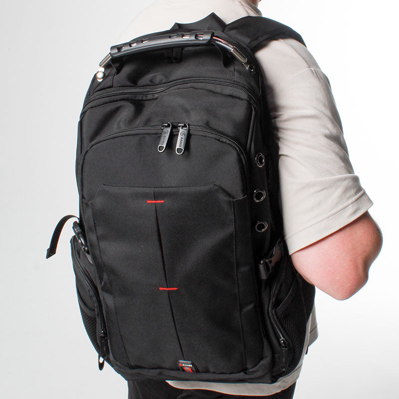 Swiss Black Hiking Backpack