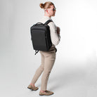 Transit Carry-On Business Backpack Black