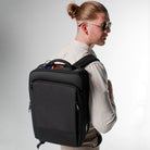 Transit Carry-On Business Backpack Black