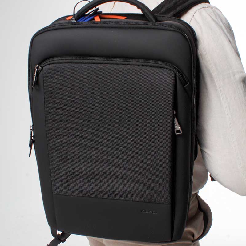 Transit Carry-On Business Backpack Black