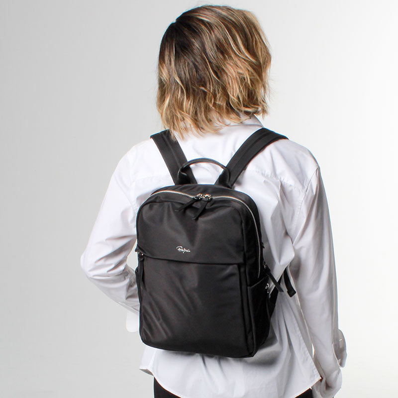 Amelia Black Ladies' Backpack