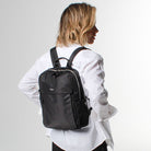 Amelia Black Ladies' Backpack