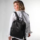 Amelia Black Ladies' Backpack