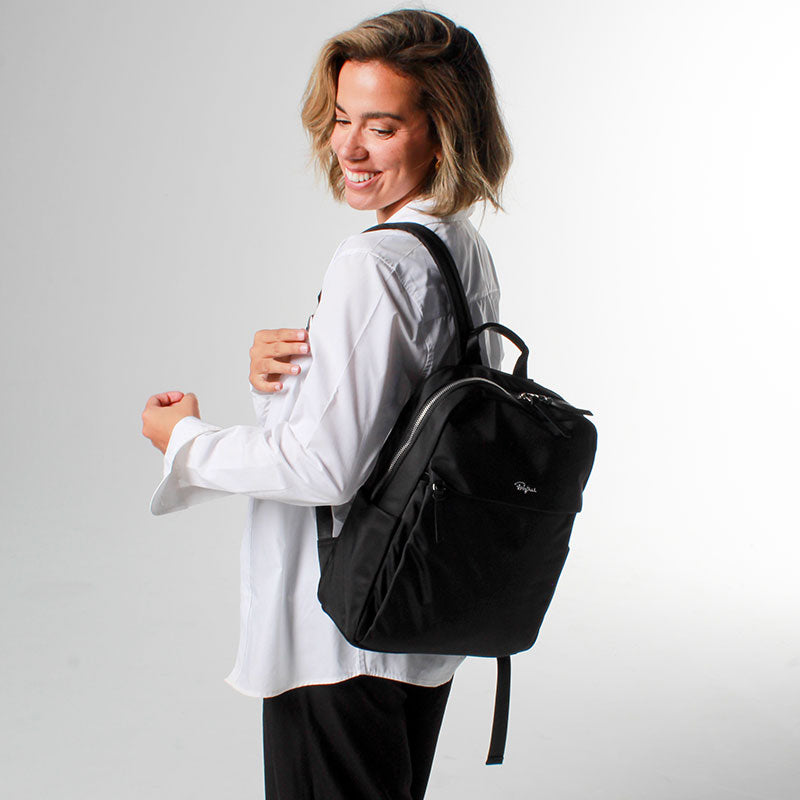 Amelia Black Ladies' Backpack