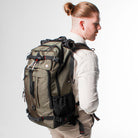 Green Green Hiking Rucksack