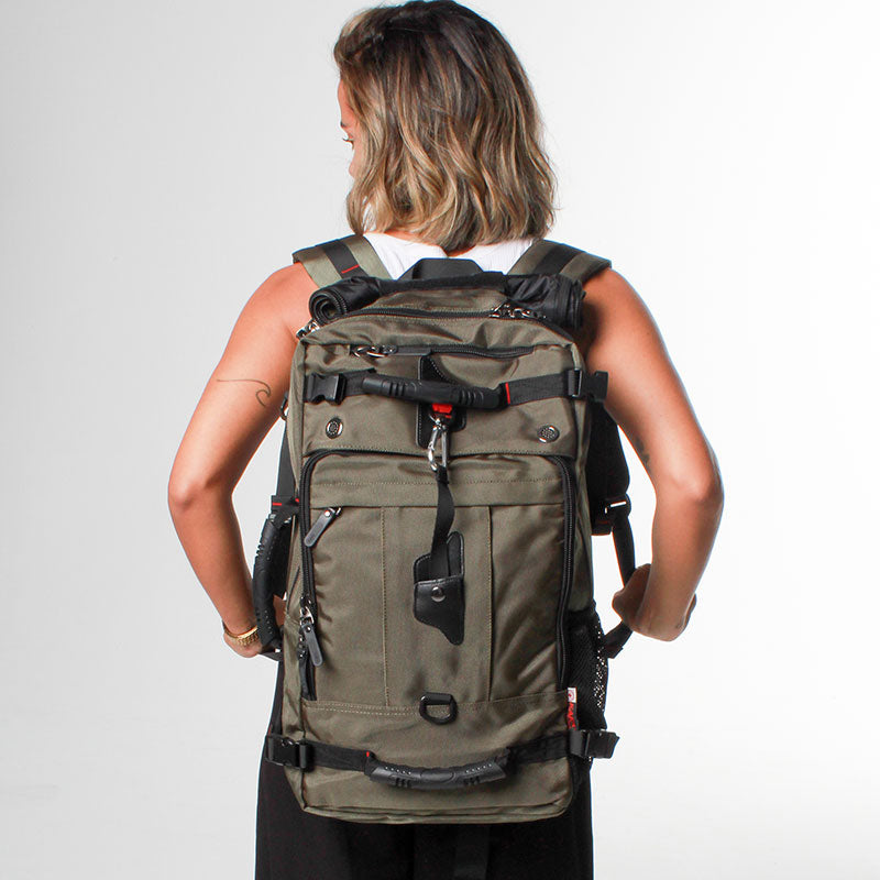 Green Green Hiking Rucksack