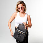 Harper Ladies Backpack Black