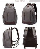 Hunter Canvas Backpack | Adult Travel Backpack