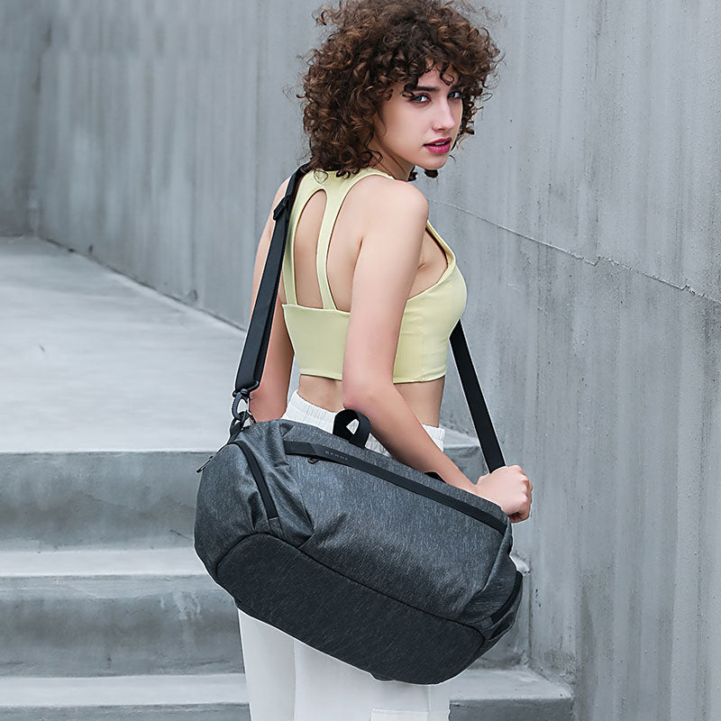 Skye Sports Duffle Bag Grey | Noconah