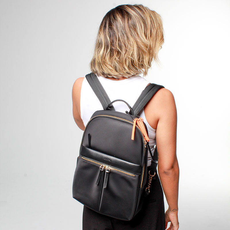 Harper Ladies Backpack Black